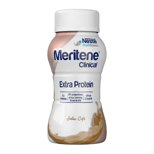 Meriten Clinical Extra Protein Café (200mLx4)