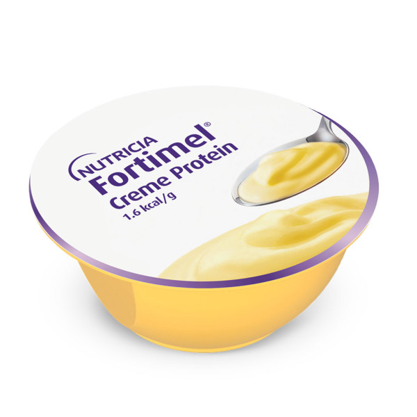 Fortimel Creme Protein Banana (x4 unid.)
