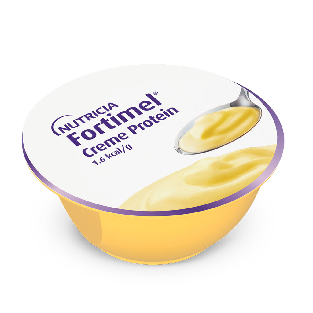 Fortimel Creme Protein Banana (x4 unid.)