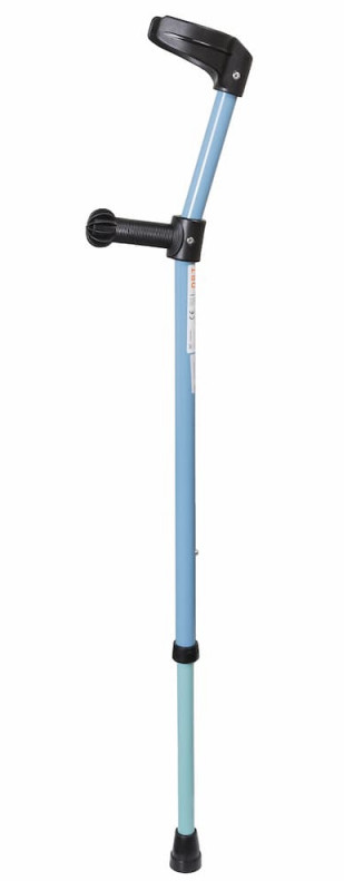 Canadiana aro fixo regulável punho anatomico Azul