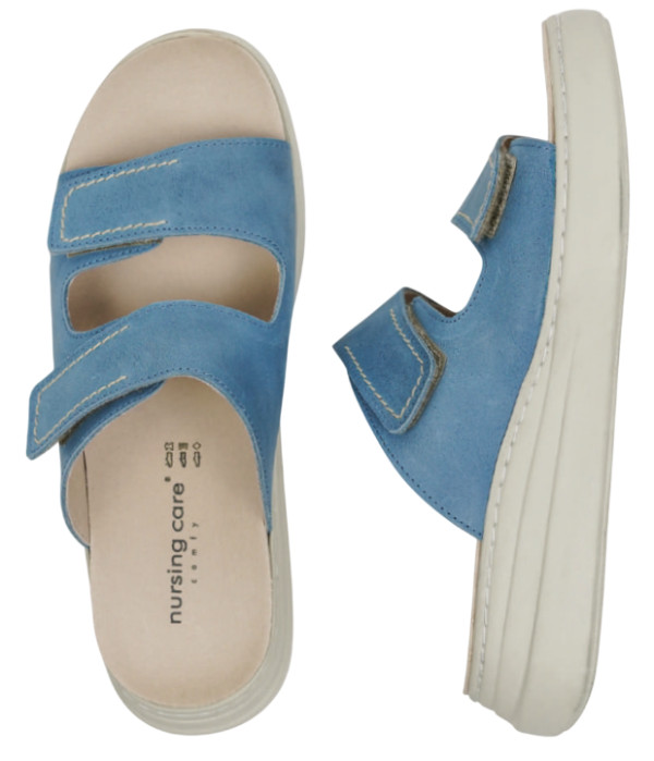 Chinelo Comfy PISA-C13435 (38, AZUL)