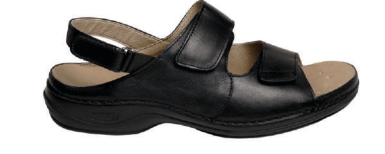 Sandália Comfy Nice (Preto)