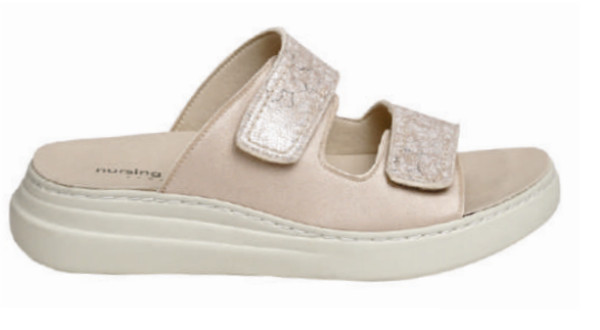Chinelo Confy PISA-C134 (39, BEGE)