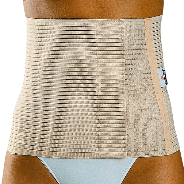 Faixa elástica abdominal  (24cm altura)