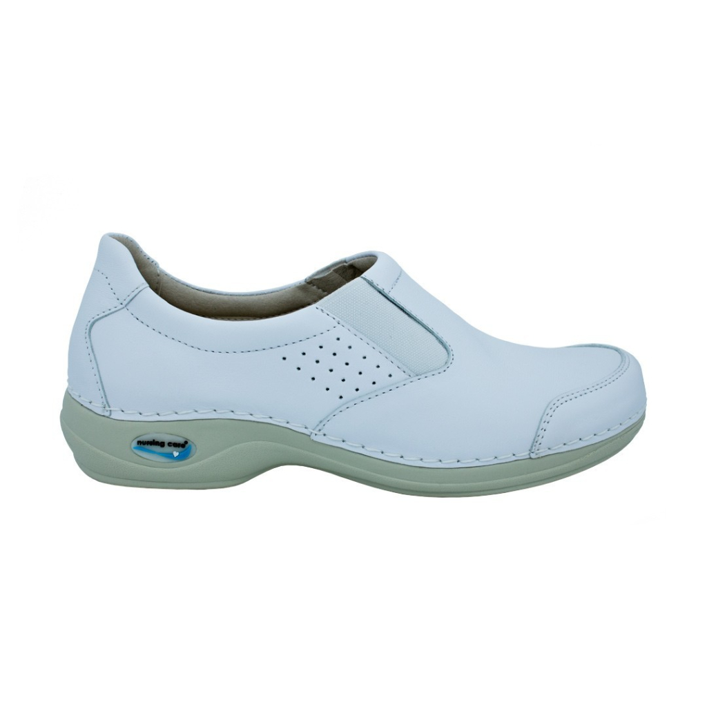 Sapato Wash Go c/ elástico e Furos (39, BRANCO)