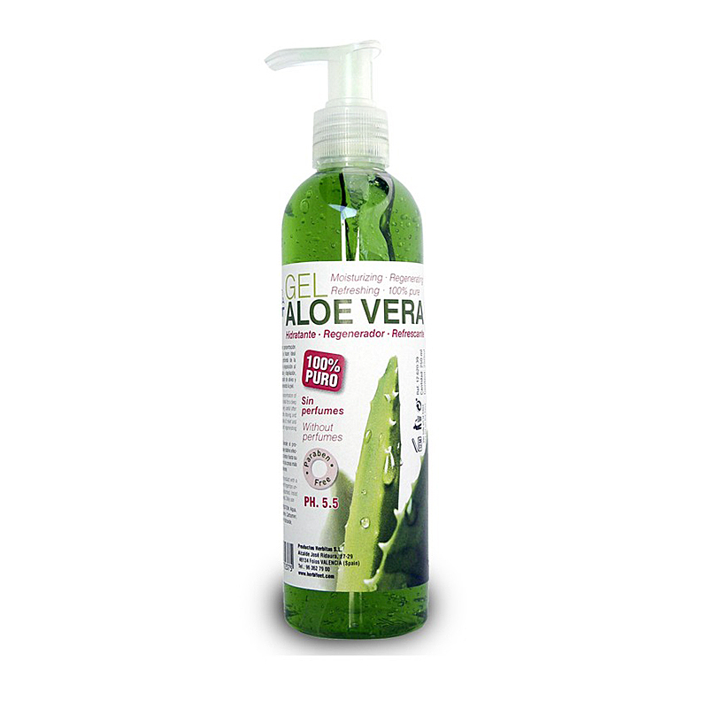 Gel Aloe Vera C/ doseador 250ML