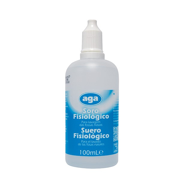 Soro fisiológico 100ml AGA