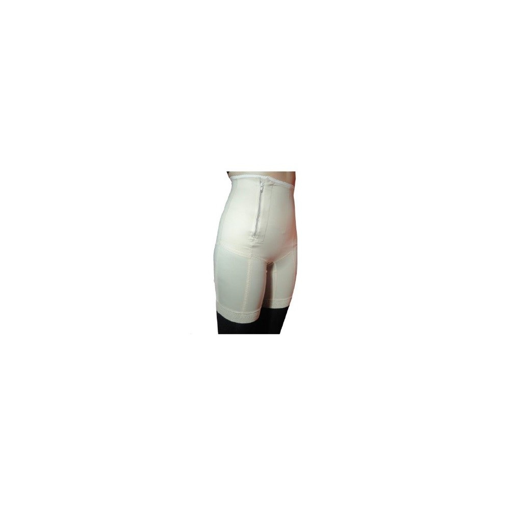 Cinta pós cirurgica c/ fecho c/perna (XXXL)