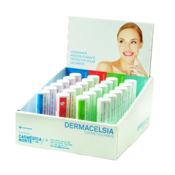 Dermacélsia protector labial morango 4gr