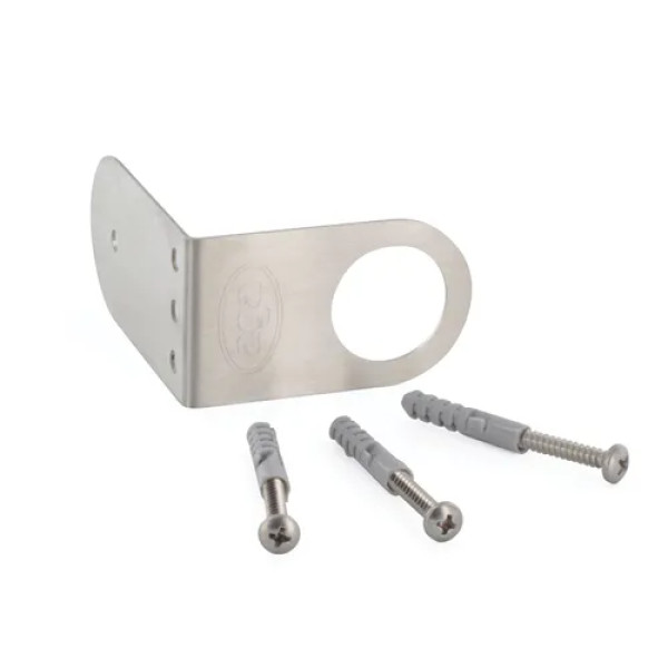 Suporte de parede inox p/agaderm