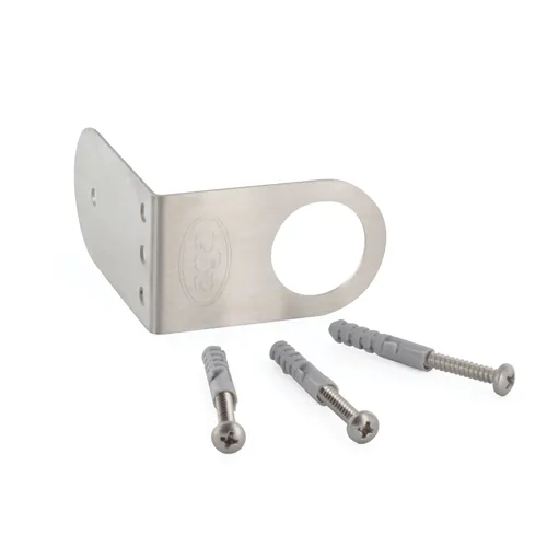 Suporte de parede inox p/agaderm