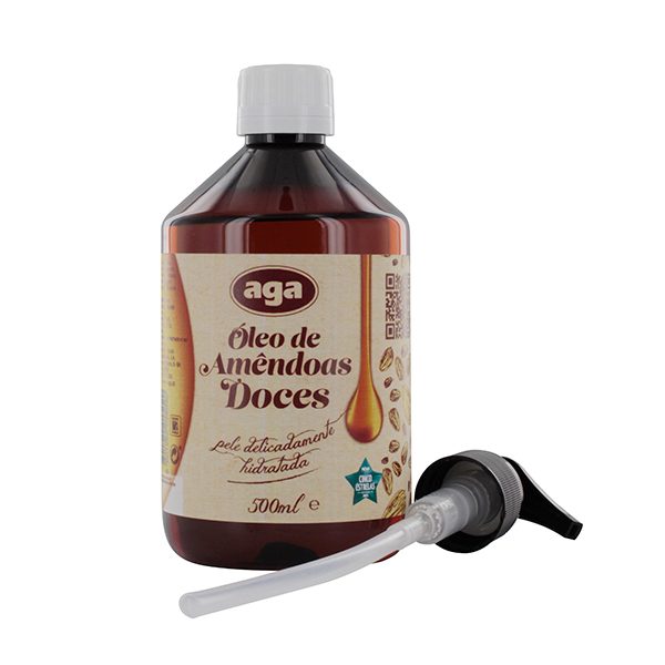 Óleo amêndoas doces 500ml AGA