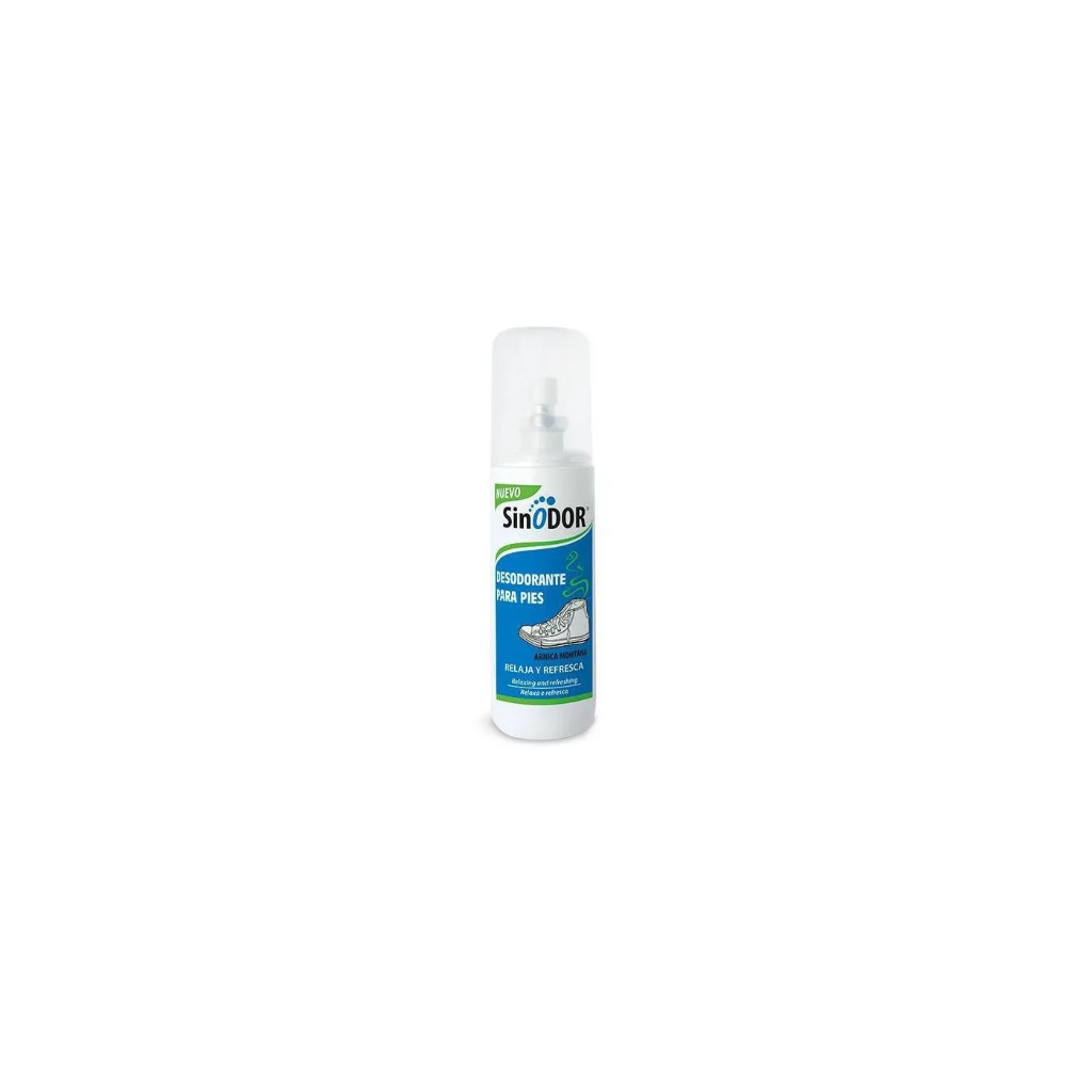 Sinodor Spray de Limpeza de Palmilhas 100mL