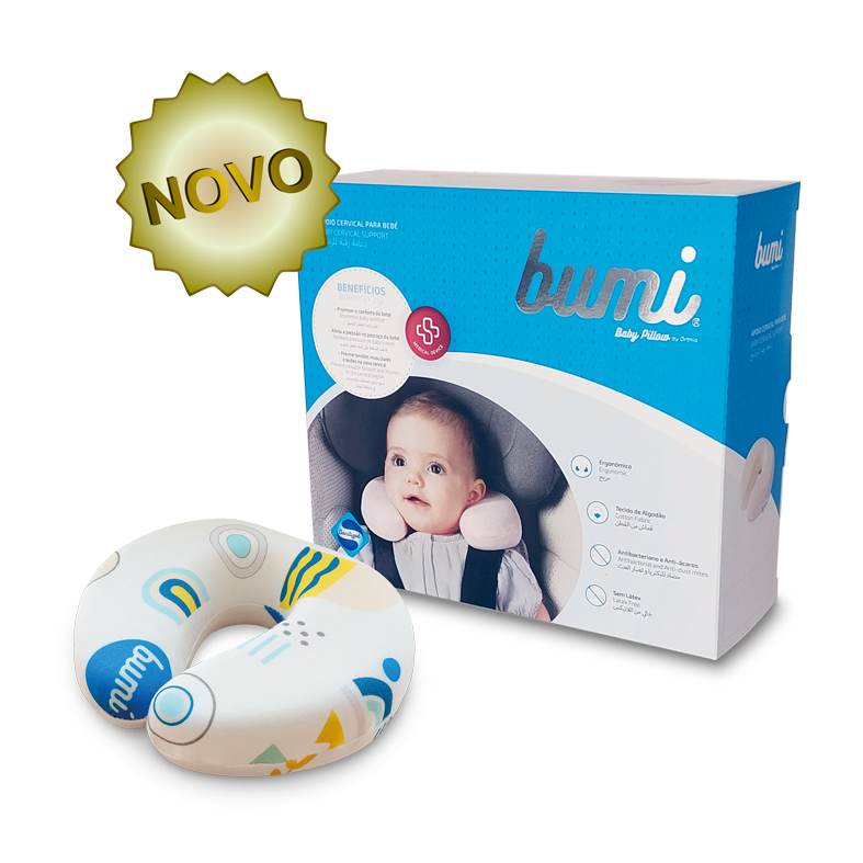 Bumi - Almofada Cervical bebé Indy