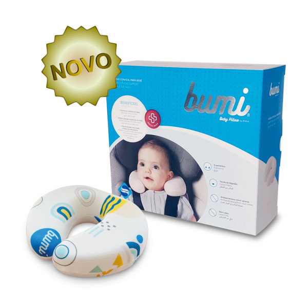 Bumi - Almofada Cervical bebé Indy