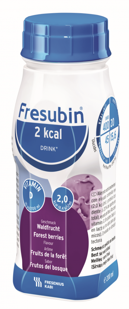 Fresubin 2Kcal drink frutos Silvestres 4x200ml