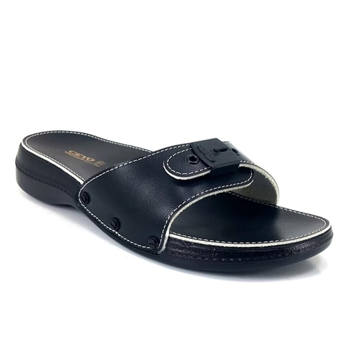 Chinelo ortopédico MINELLIi 6500 (PRETO, 37)