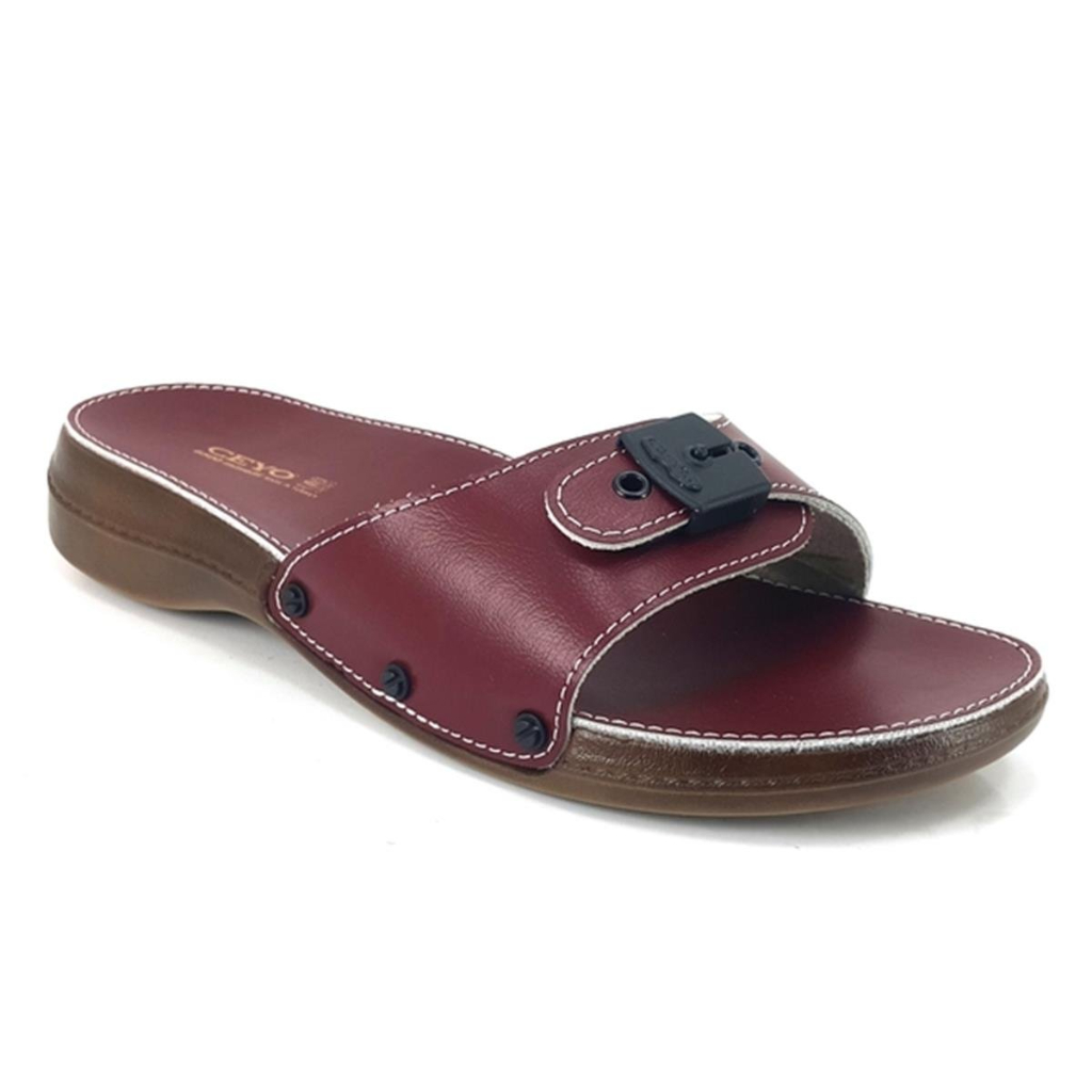 Chinelo ortopédico MINELLIi 6500 (38, VERMELHO)