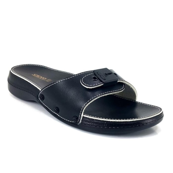 Chinelo ortopédico MINELLIi 6500 (36, PRETO)