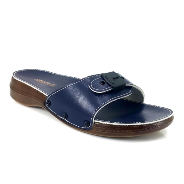 Chinelo ortopédico MINELLIi 6500 (37, AZUL)