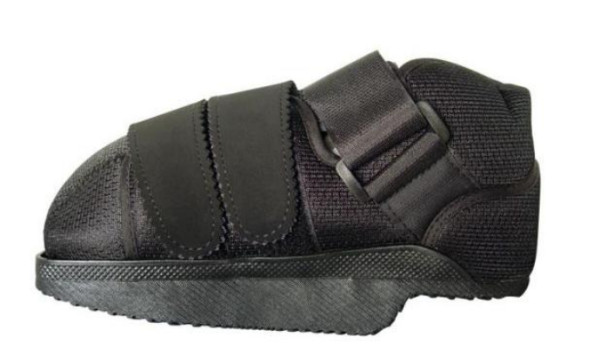 Sapato Pós-Operatório com Descarga de Calcanhar (Bilateral) (L|40-42)