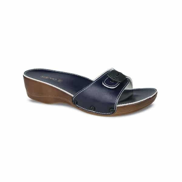 Chinelo ortopedico minelli TOPUKLU (37, AZUL)