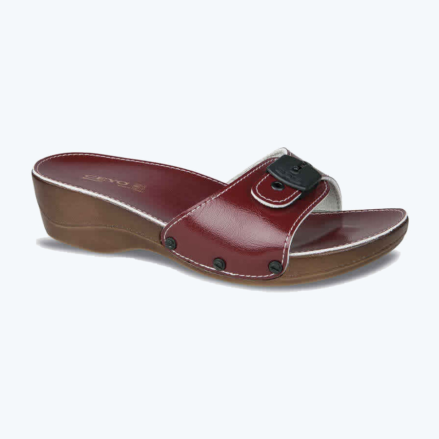 Chinelo ortopedico minelli TOPUKLU (37, VERMELHO)