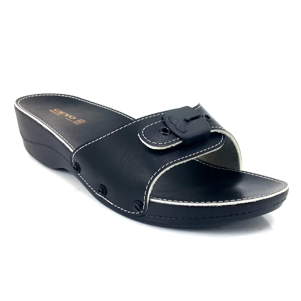 Chinelo ortopedico minelli TOPUKLU (PRETO, 39)