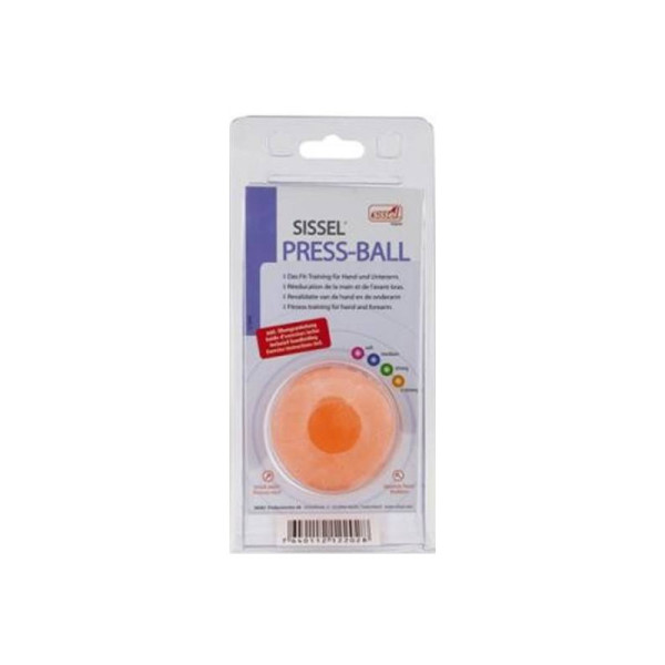 Bola Press-Egg Sissel X-strong Laranja 162.014