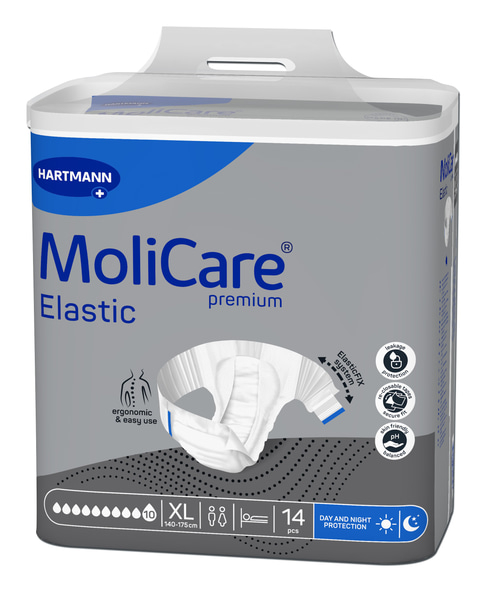 MoliCare® Premium Elastic 10 Gotas x14 unid (XL)