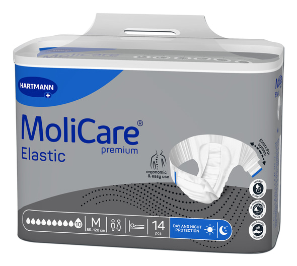 MoliCare® Premium Elastic 10 Gotas (M)