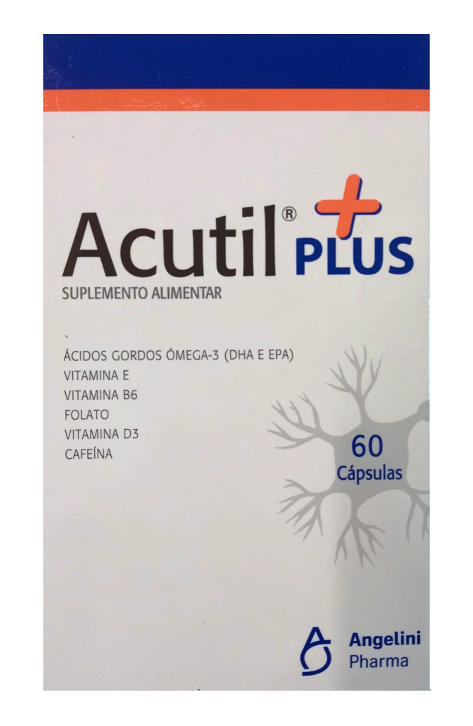 Acutil Plus 60 cápsulas