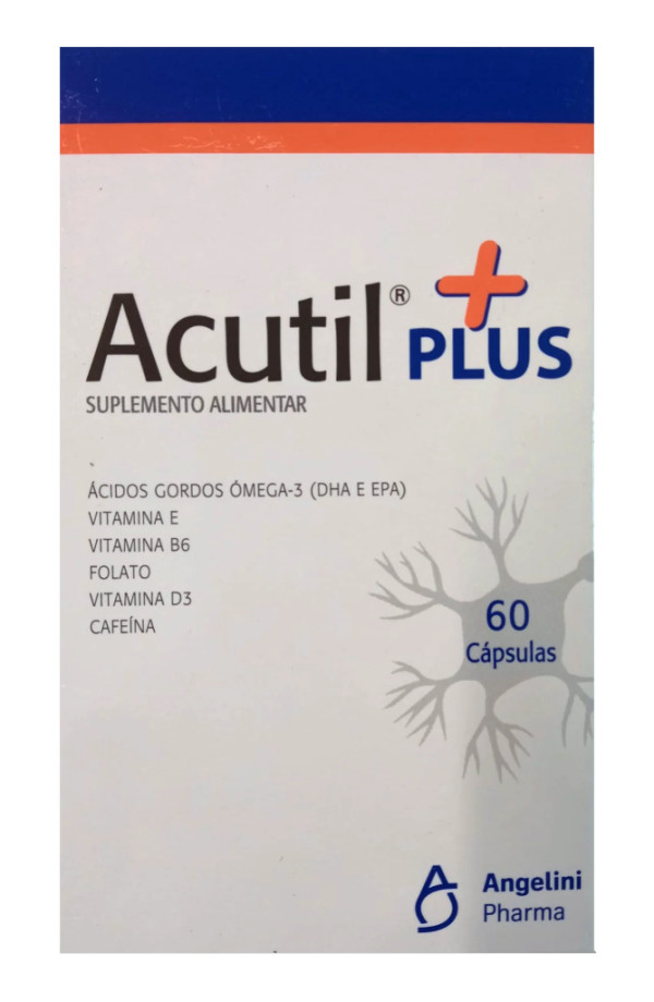 Acutil Plus 60 cápsulas