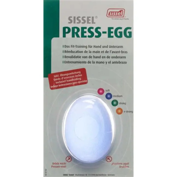 Bola Press-Egg Sissel Medium Azul 162.012