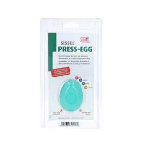 Bola Press-Egg Sissel Strong Verde 162.013