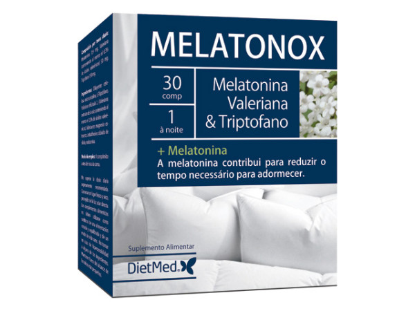 Melatonox noite x30 comprimidos