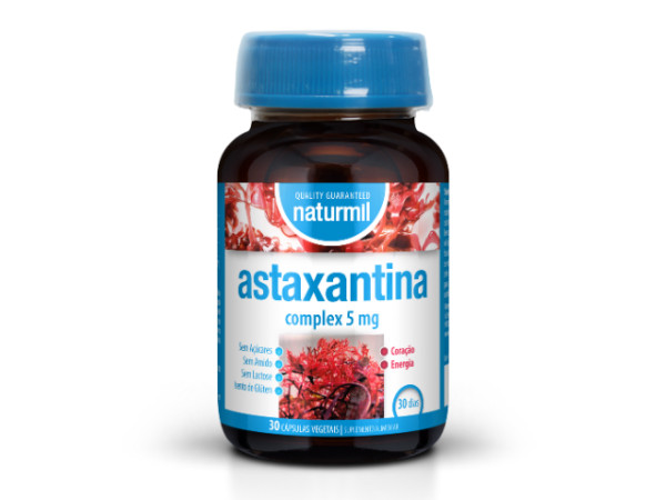 Astaxantina complex 5mg complex