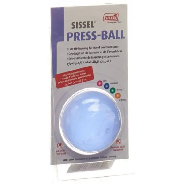 Bola Press-Ball Sissel Medium Azul 162.006
