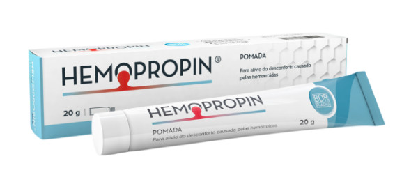 Hemopropin pomada rectal 20grs