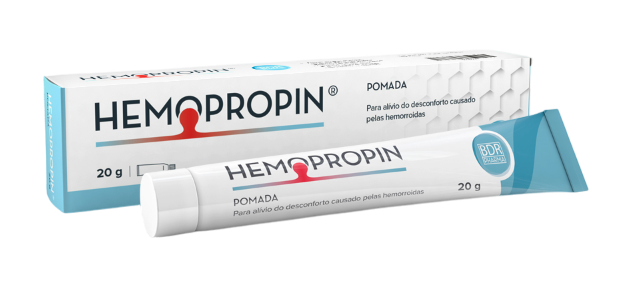 Hemopropin pomada rectal 20grs