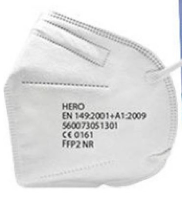 Mascaras FFP2 unidade HERO