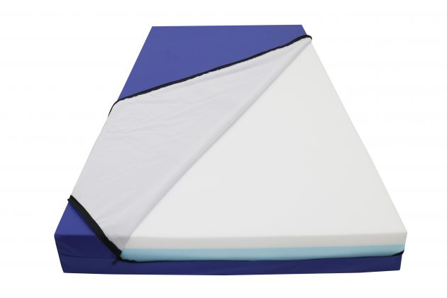 Colchão Hospitalar anti escaras Viscoelástico 200x90x12cm