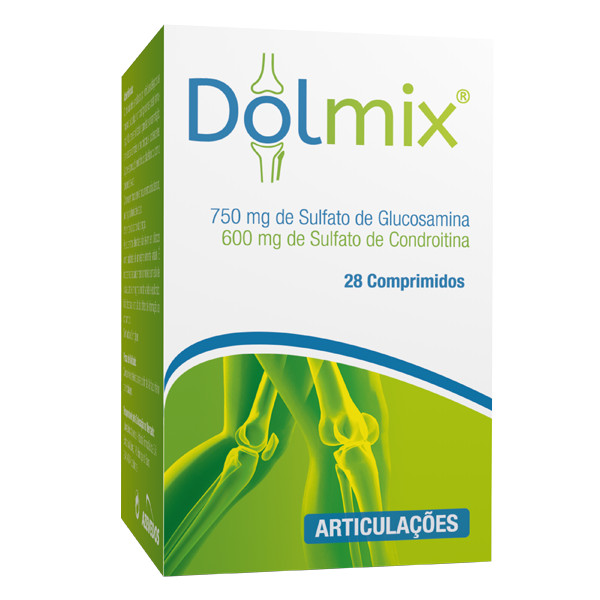 Dolmix 28 comprimidos