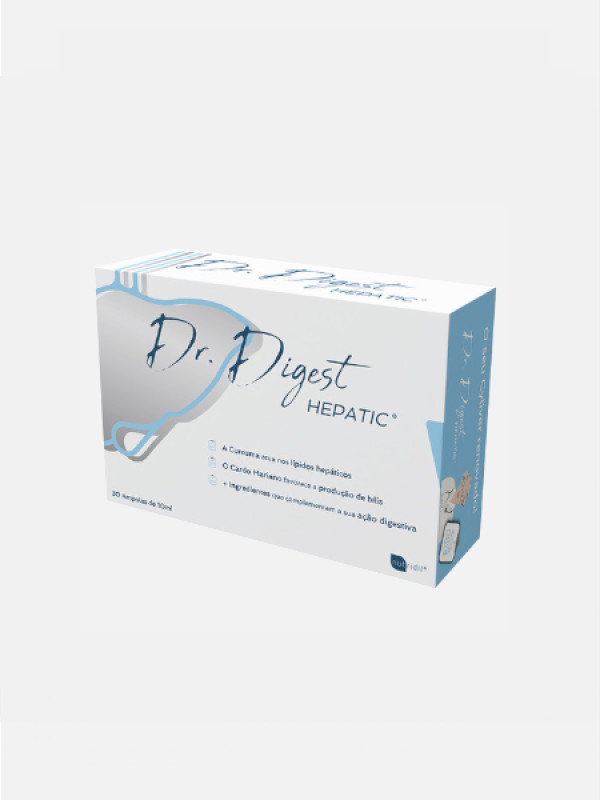 Dr. Digest Hepatic 30 Ampolas Nutidil