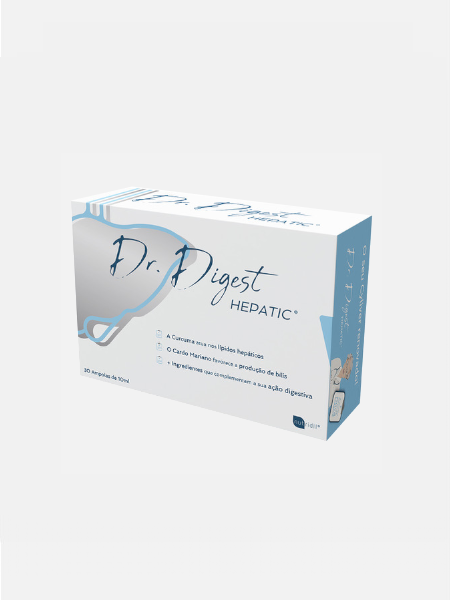 Dr. Digest Hepatic 30 Ampolas Nutidil