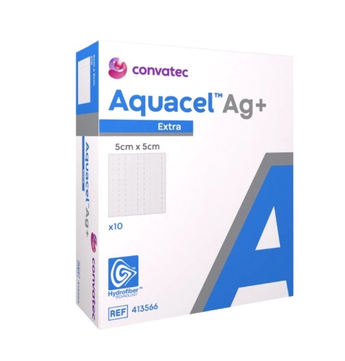 Aquacel AG Extra 5x5cm (cx.10)