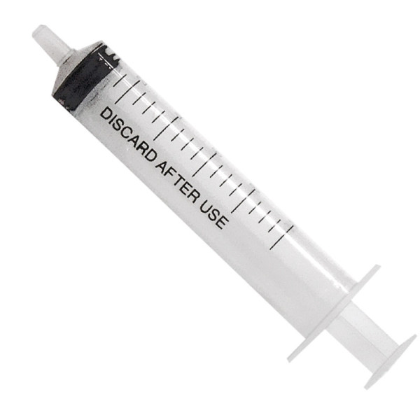 Seringa 2 corpos 10ml (zarys) unidade