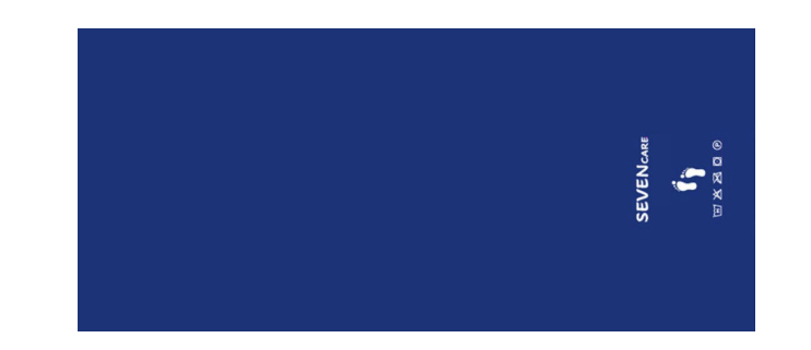 Colchão anti-escaras viscoelástico 200 x 90 x 15 cm