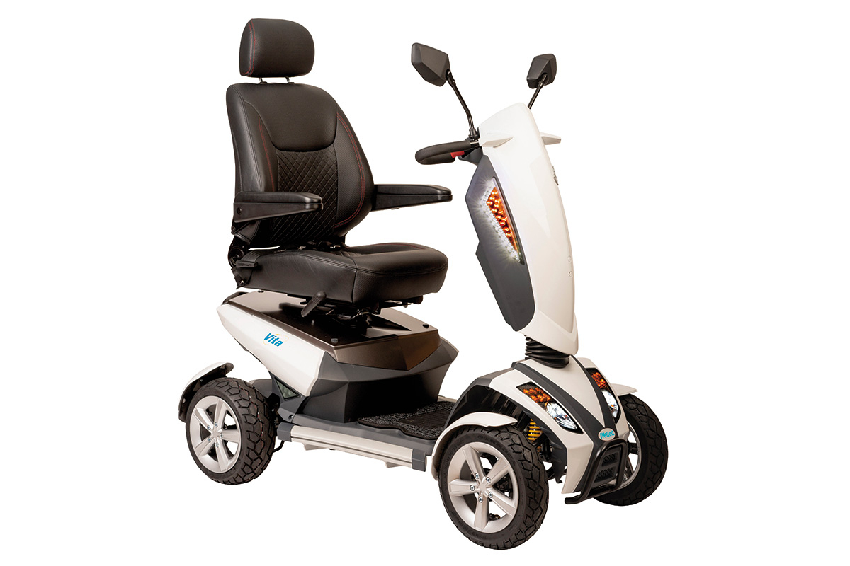 Scooter I-Vita S12  Blanco