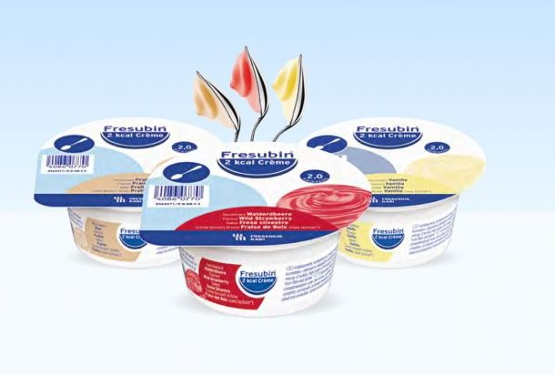 Fresubin 2kcal Creme baunilha  4x125g